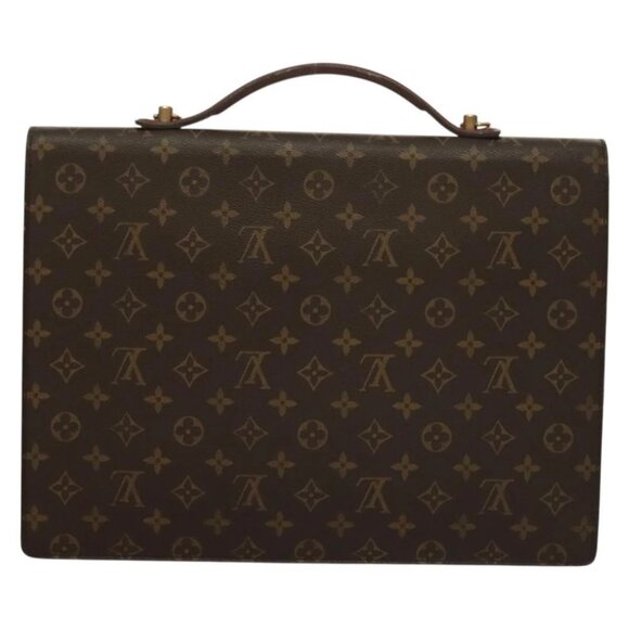 LOUIS VUITTON Monogram Porte Documents Bandouliere Bag - Picture 2 of 15